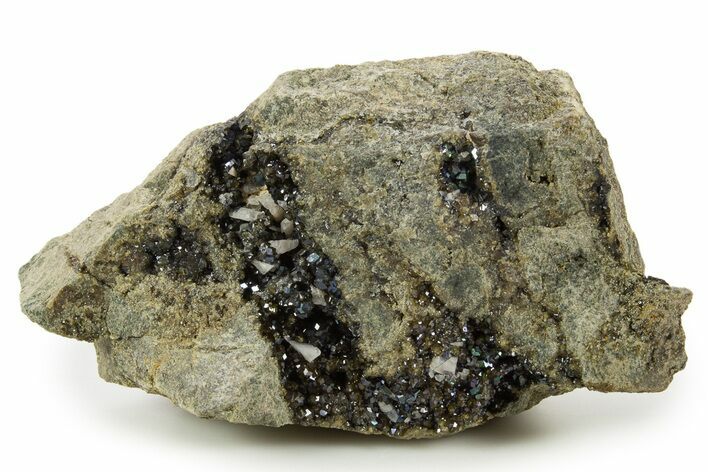 Iridescent, Rainbow Andradite Garnets - Norway #342370